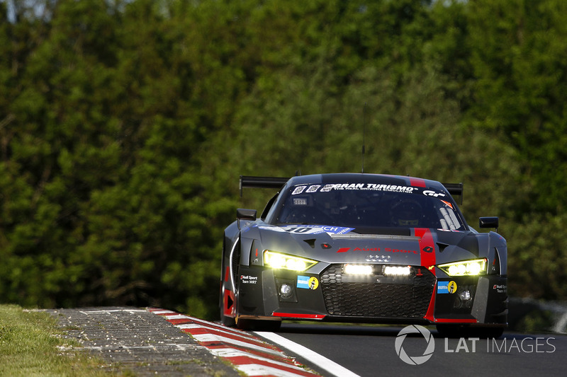 2. #10 Audi Sport Team WRT, Audi R8 LMS