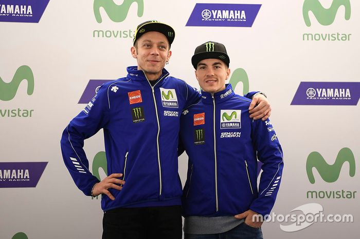 Valentino Rossi, Yamaha Factory Racing, Maverick Viñales, Yamaha Factory Racing