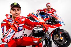 Jorge Lorenzo, Andrea Dovizioso, Ducati Team