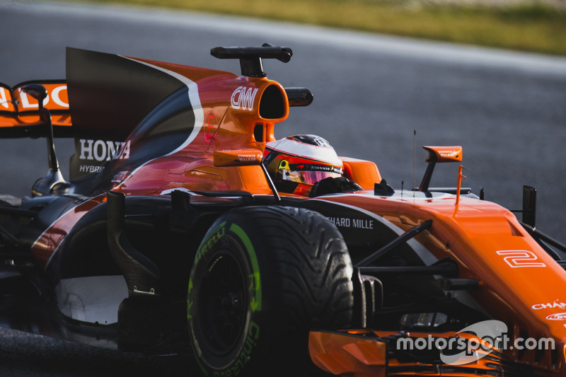 Stoffel Vandoorne, McLaren MCL32