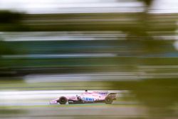 Sergio Pérez, Sahara Force India F1 VJM10