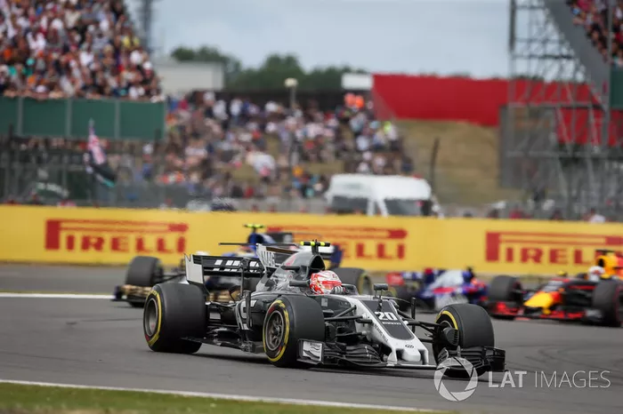 12e Kevin Magnussen, Haas F1