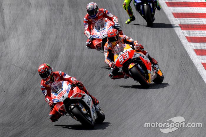 Jorge Lorenzo, Ducati Team leads
