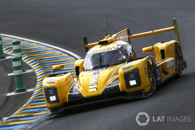 LMP2: #29 Racing Team Nederland, Dallara P217 Gibson