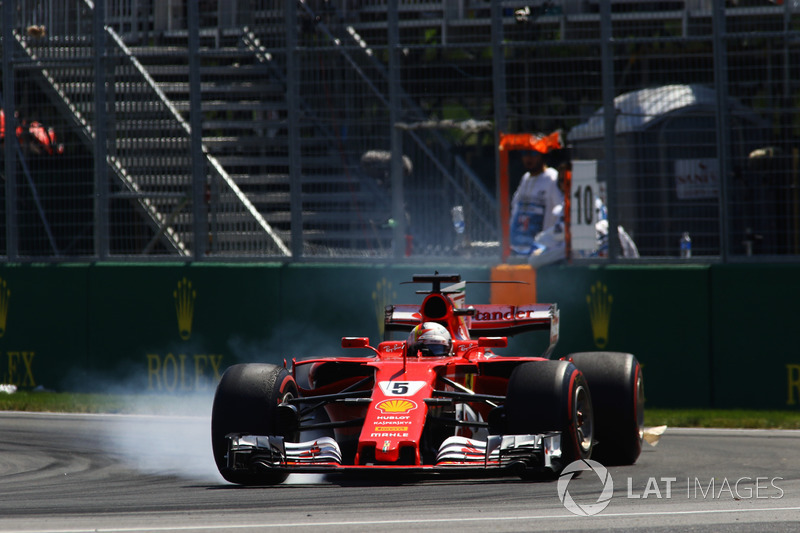 Sebastian Vettel, Ferrari SF70H