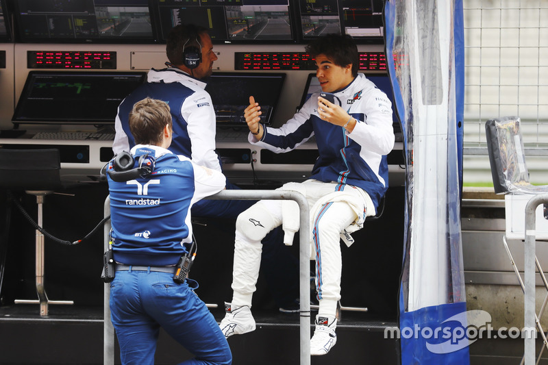 Lance Stroll, Williams