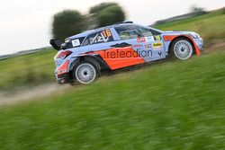Tom Cave, James Morgan, Hyundai i20 R5