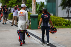 П'єр Гаслі, Фабіана Валенті, Scuderia Toro Rosso