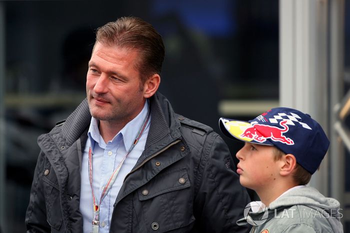 Jos Verstappen e Max Verstappen