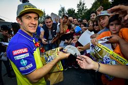 Sesión de autógrafos