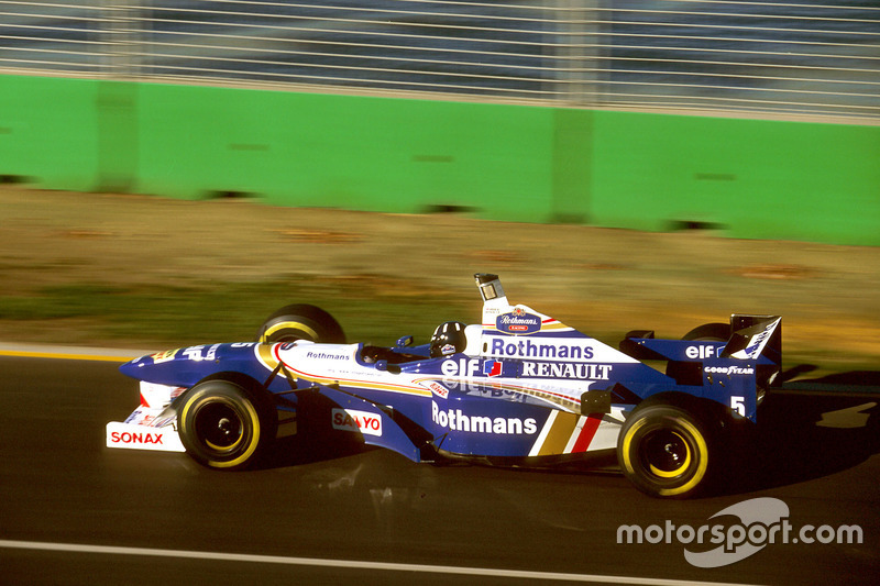 Damon Hill, Williams FW18