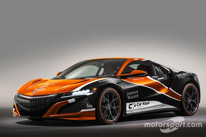 Honda NSX - McLaren