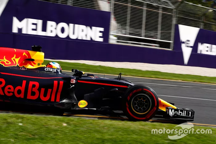 Daniel Ricciardo, Red Bull Racing RB13