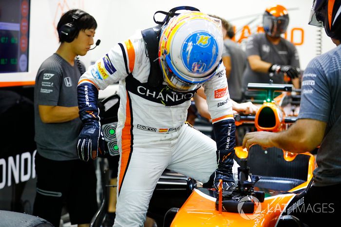 Fernando Alonso, McLaren