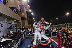 Sieger: #8 Audi Sport Team Joest, Audi R18: Lucas di Grassi, Loic Duval, Oliver Jarvis
