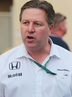 Зак Браун, виконавчий директор McLaren