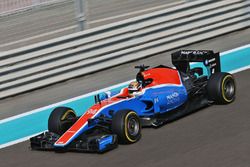 Pascal Wehrlein, Manor Racing MRT05