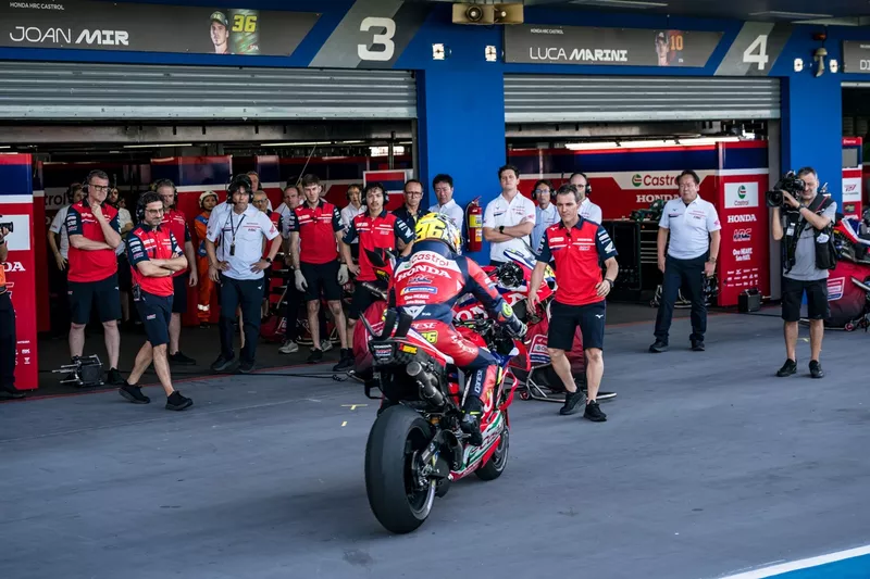 Joan Mir, Honda HRC