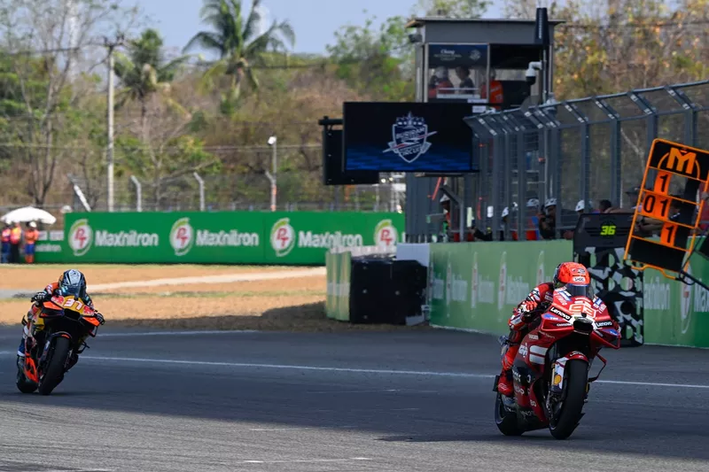 Marc Márquez, Ducati Team