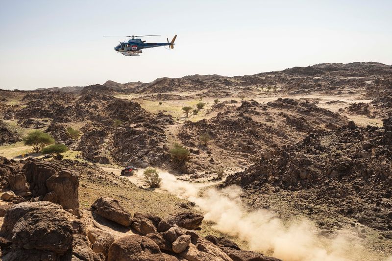 #223 I Dacia Sandriders Dacia: Lucas Moraes, Dennis Zenz