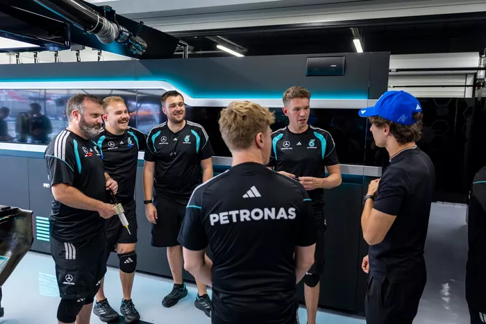 Andrea Kimi Antonelli, Mercedes