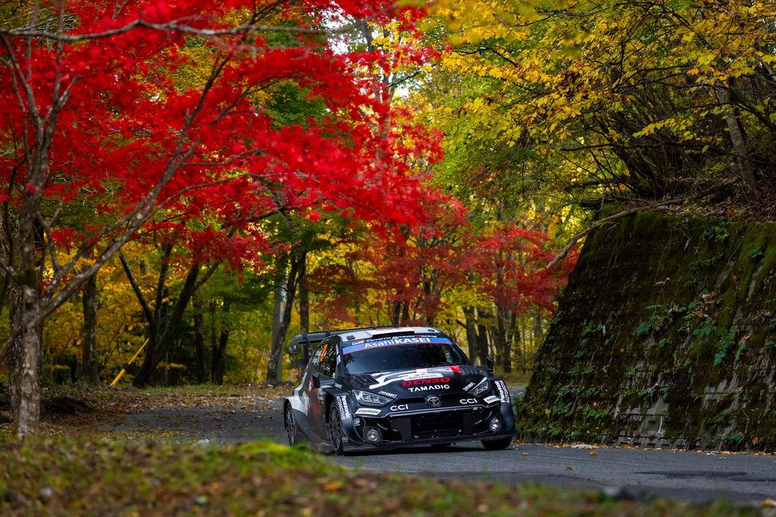 Takamoto Katsuta, Aaron Johnston, Toyota Gazoo Racing WRT Toyota GR Yaris Rally1