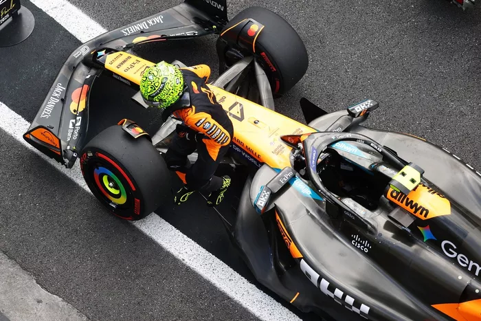 Lando Norris, McLaren