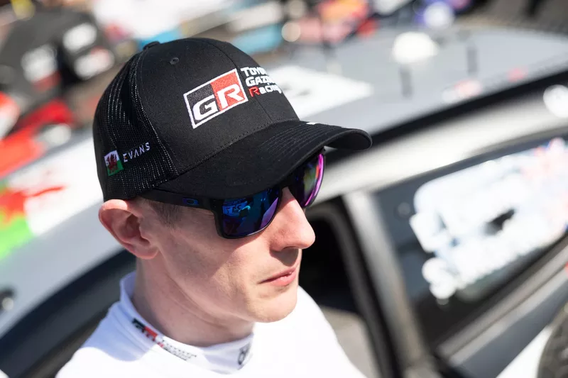Elfyn Evans, Toyota Gazoo Racing WRT Toyota GR Yaris Rally1