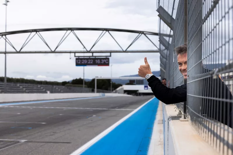 Andre Lotterer, Genesis Magma Racing