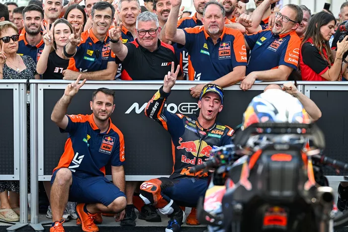 Pedro Acosta, Red Bull KTM Factory Racing