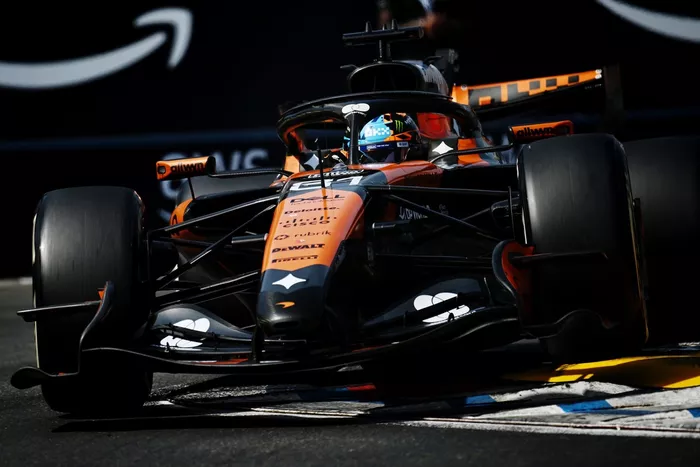 Oscar Piastri, McLaren