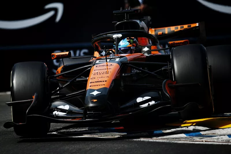 Oscar Piastri, McLaren