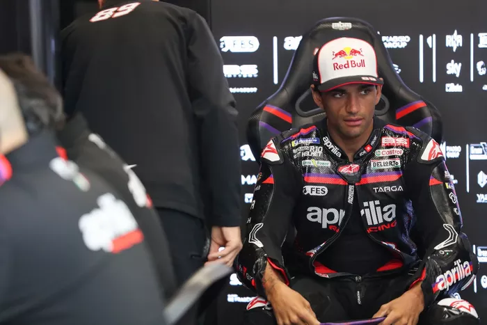Jorge Martín, Aprilia Racing Team