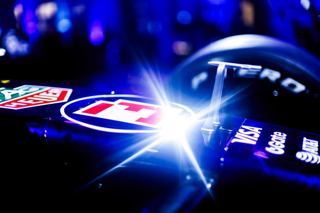 Red Bull Racing livery