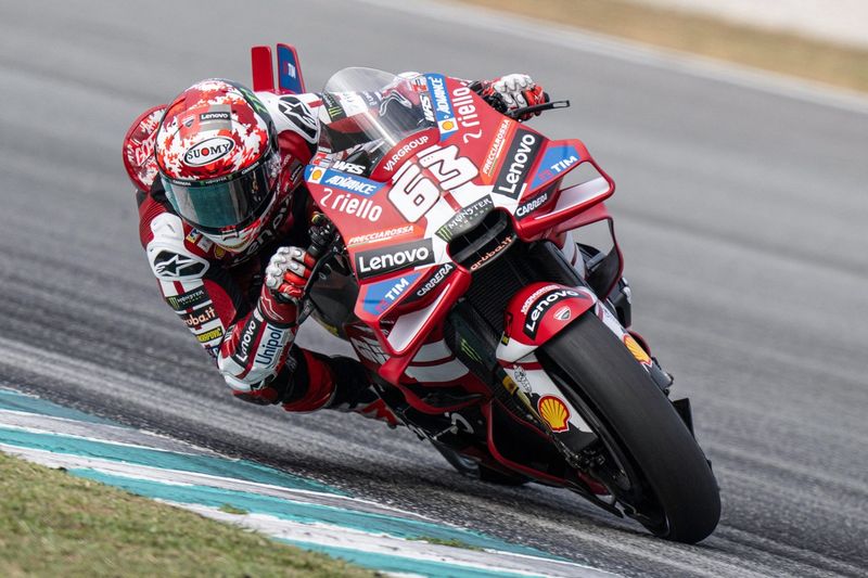 Francesco Bagnaia, équipe Ducati