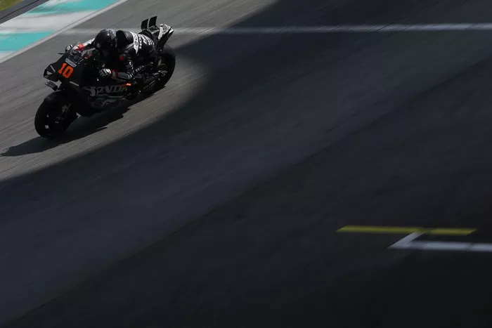 Luca Marini, Honda HRC