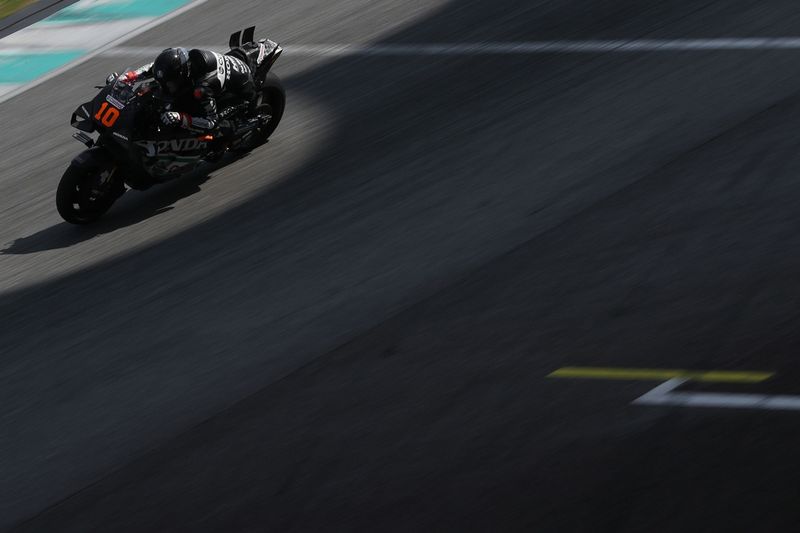 Luca Marini, Honda HRC