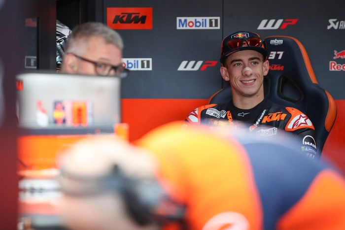 Педро Акоста, Red Bull KTM Factory Racing