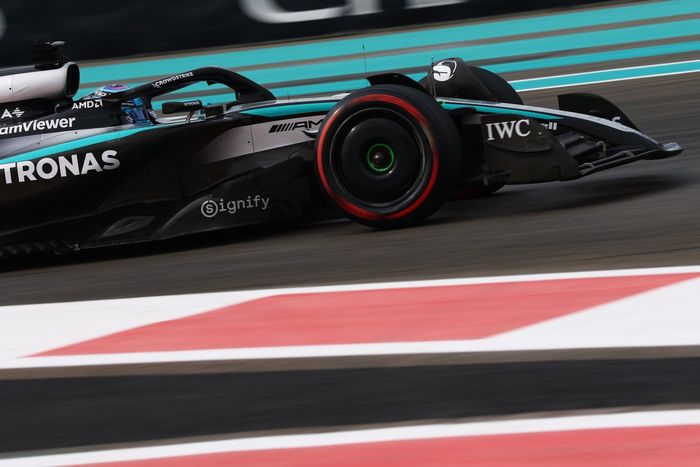 George Russell, Mercedes