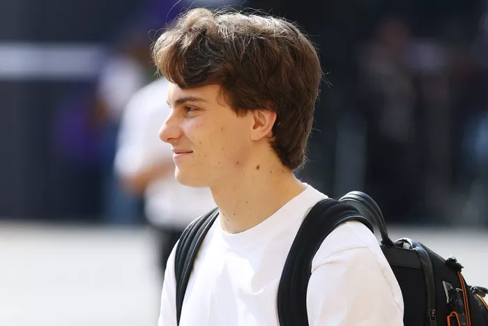 Oscar Piastri, McLaren