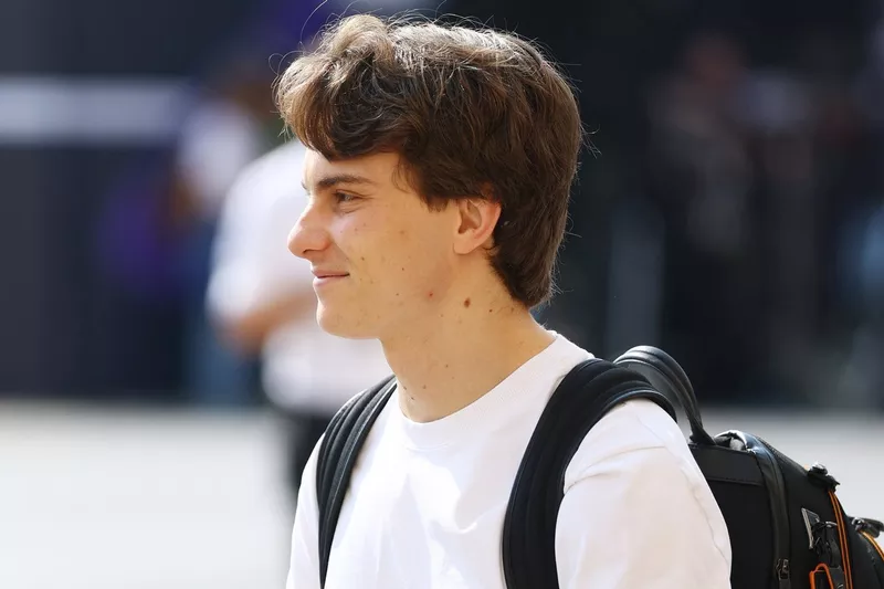 Oscar Piastri, McLaren