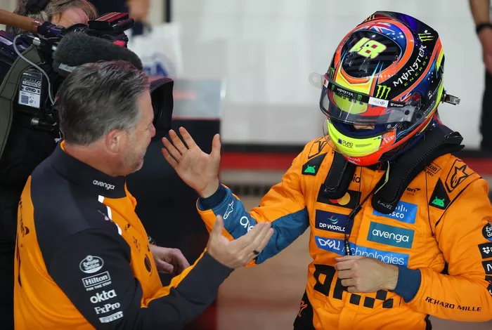 Oscar Piastri, McLaren, Zak Brown, McLaren