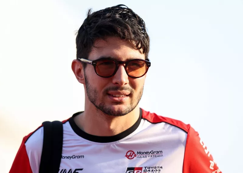 Esteban Ocon, Haas F1 Team