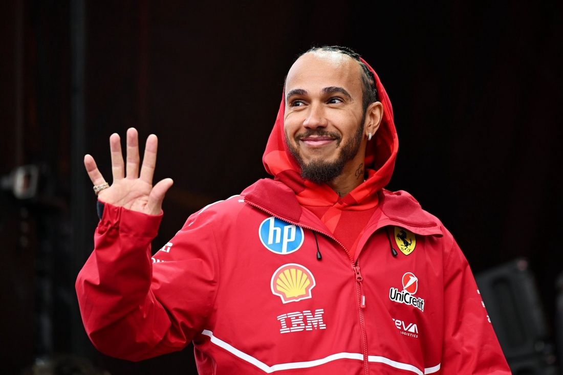 Lewis Hamilton, Ferrari