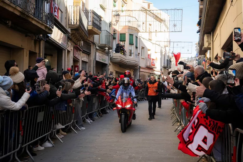 Marc Márquez, equipo Ducati, Alex Márquez, equipo Gresini