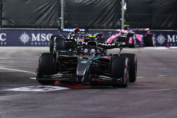 Andrea Kimi Antonelli, Mercedes