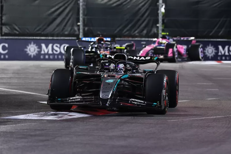 Andrea Kimi Antonelli, Mercedes