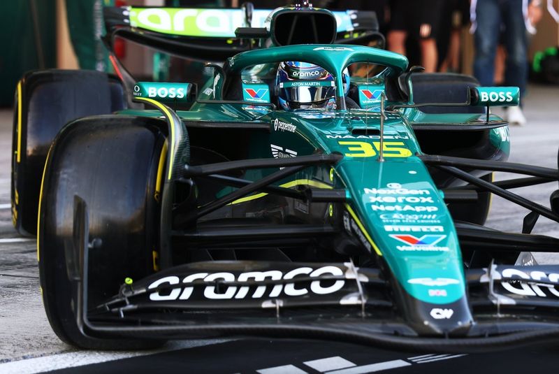 Jak Crawford, Equipo Aston Martin F1
