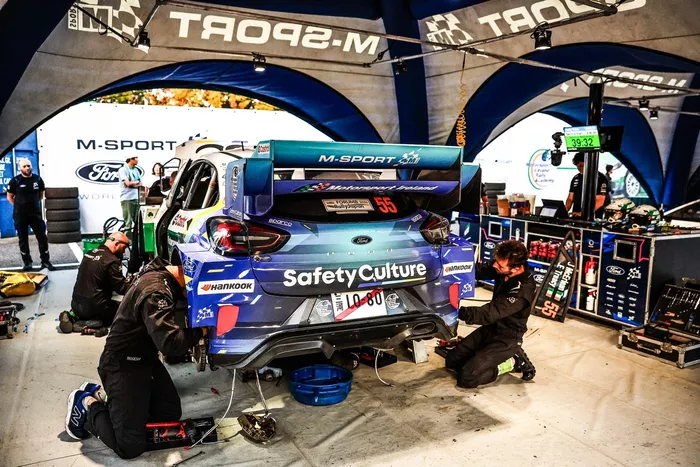 Joshua Mcerlean, Eoin Treacy, M-Sport Ford World Rally Team Ford Puma Rally1