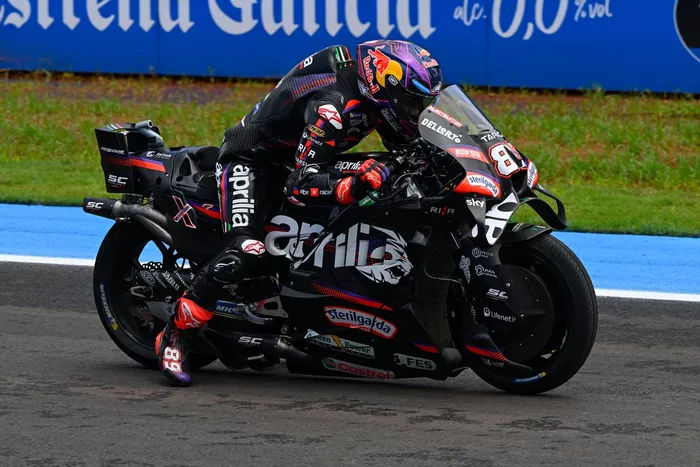 Jorge Martín, Aprilia Racing